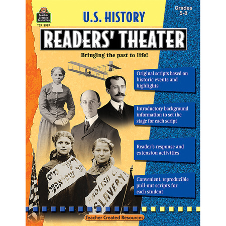 TEACHER CREATED RESOURCES U.S. History Readers’ Theater Book TCR3997
